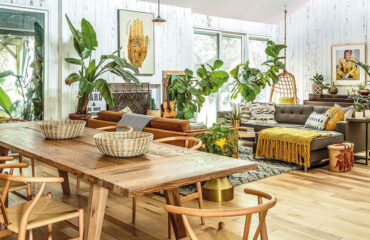 Tạo không gian sống theo phong cách Boho