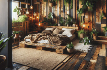 Lựa chọn vật liệu nội thất bền vững và thân thiện với môi trường