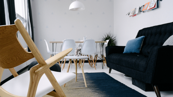 Thiết kế nội thất phong cách Scandinavian